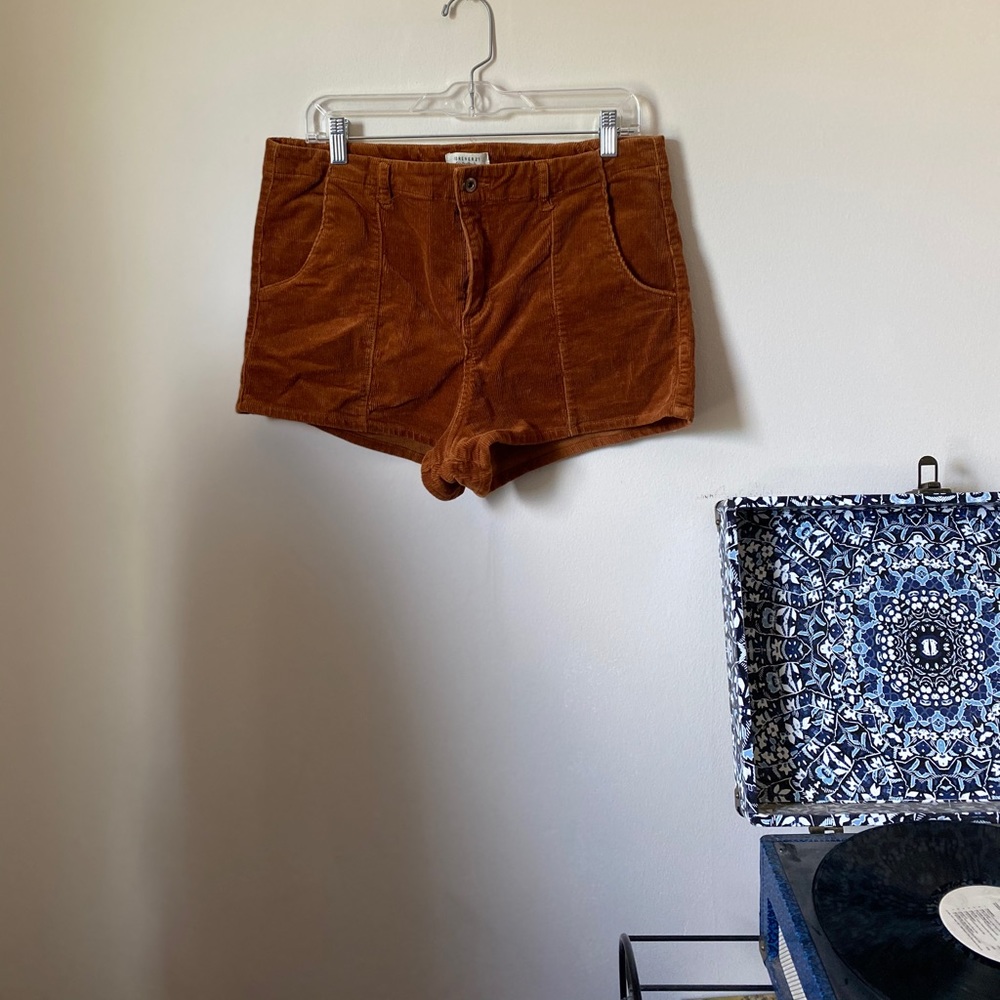 Forever 21 Cord Shorts